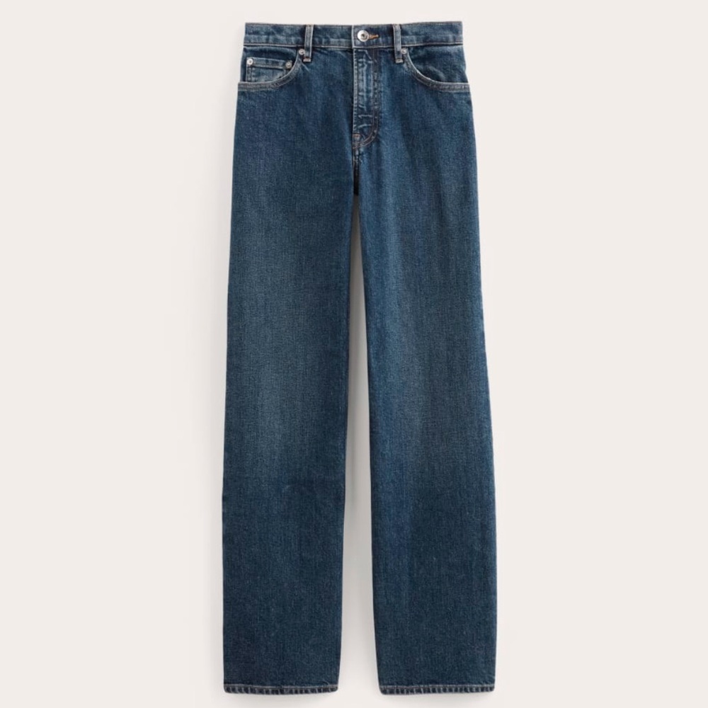 Everlane 90's Forever Dark Indigo Jeans (Size 26) BNWT
